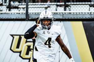 O'Keefe's all-around skills make him one of college football's most dangerous receivers.
